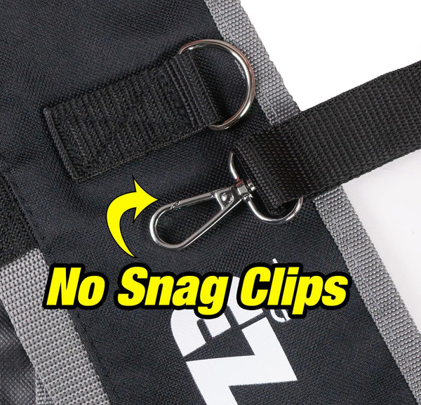 Black Horse Stall Fan Bags, 2-Pack