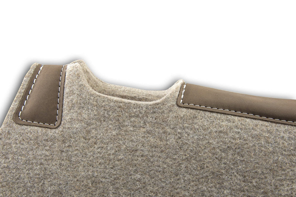 Montana Tan Wool Saddle Pad - Thick 1 Inch - SouthwesternEquineSWE4745-V