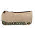 Montana Tan Wool Saddle Pad - Thick 1 Inch