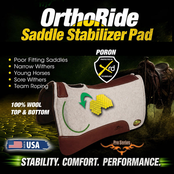 OrthoRide™ Correction Saddle Pad 1