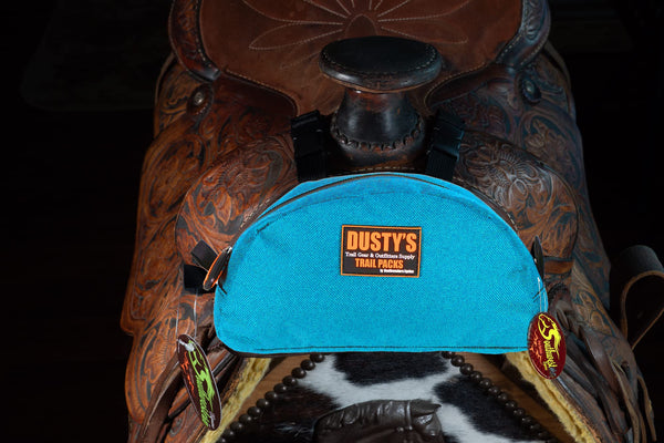 Southwestern Equine Dusty's Pommel Bag Trail Pack Horn Bag [Waterproof Version]