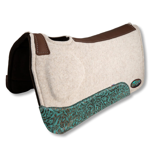 OrthoRide™ Elite - Premium All Wool Topper and Bottom - Saddle Pad