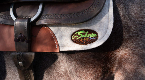 OrthoRide™ Elite - Premium All Wool Topper and Bottom - Saddle Pad