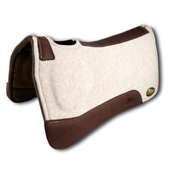 OrthoRide™ Elite - Premium All Wool Topper and Bottom - Saddle Pad