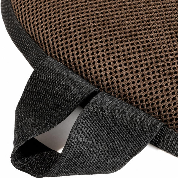 ComfortRider Saddle Cushion - New Version, Thicker Memory Shock-Absorbing Seat Pad for Western Saddles by OrthoRide Upgraded Internal Cushion. - SouthwesternEquineSWE-SP-CUSH-BROWN