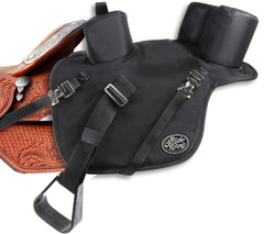 The Ride Along Buddy Seat Kid Saddle Western Saddle Attachment