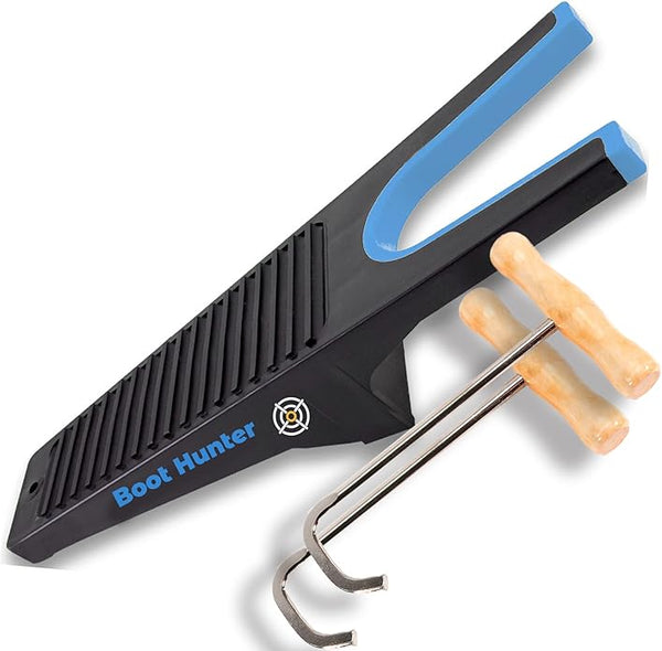 Boot Hunter - Boot Puller Jack Hunter Orange, Raspberry &Turquoise