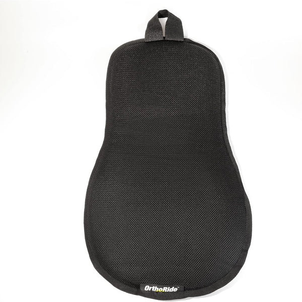 ComfortRider Saddle Cushion - New Version, Thicker Memory Shock - Absorbing Seat Pad for Western Saddles by OrthoRide Upgraded Internal Cushion.