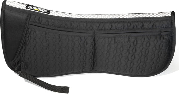 OrthoRide English Half Pad - SouthwesternEquineSWE-HP-BLACK-V
