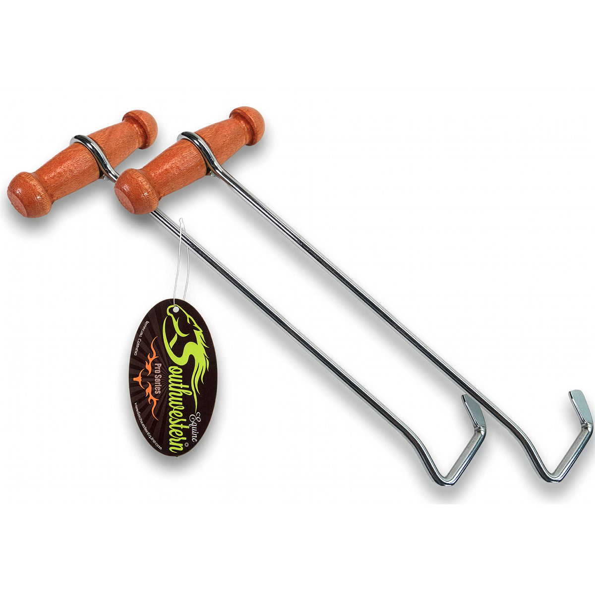 Boot Hooks / Boot Pullers Wood Handles - SouthwesternEquineSWE-164600=14IN