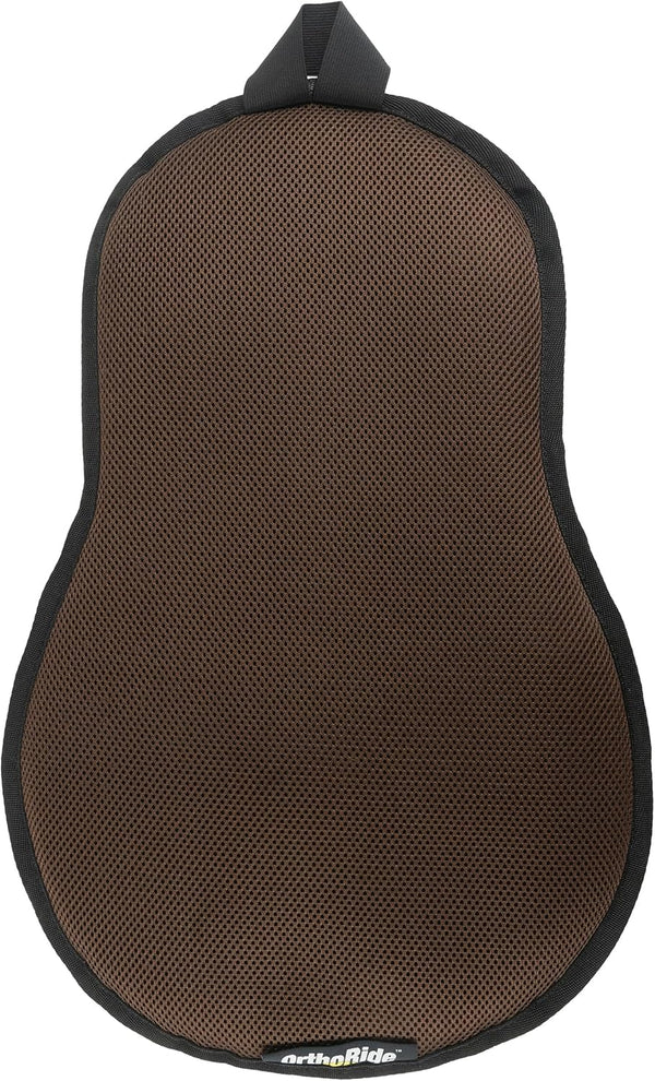 ComfortRider Saddle Cushion - New Version, Thicker Memory Shock - Absorbing Seat Pad for Western Saddles by OrthoRide Upgraded Internal Cushion.