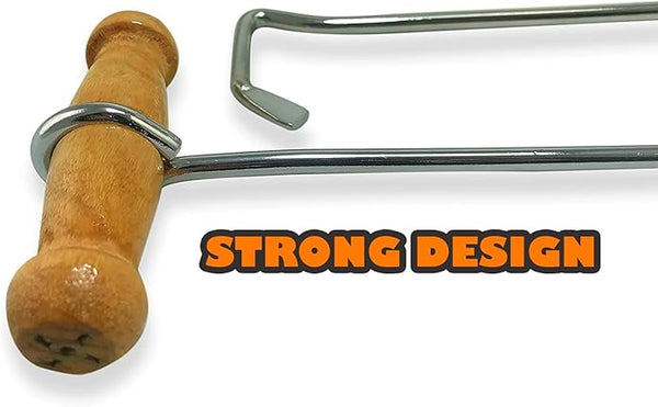 Boot Hooks / Boot Pullers Wood Handles