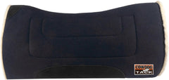 Southwestern Equine Trainer Pro Saddle Pad - Quick Dry Micro Fleece top and Merino Wool Bottom