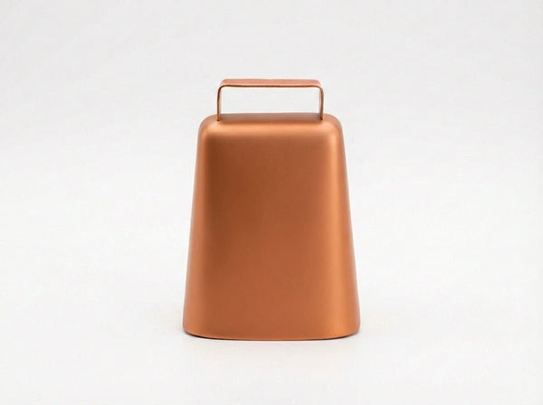 Livestock Copper - Plated Small Cow Bell, Herd Tracking Loud Bell, Lightweight Cow, Goat and Sheep - SouthwesternEquineSWE-Bell-5