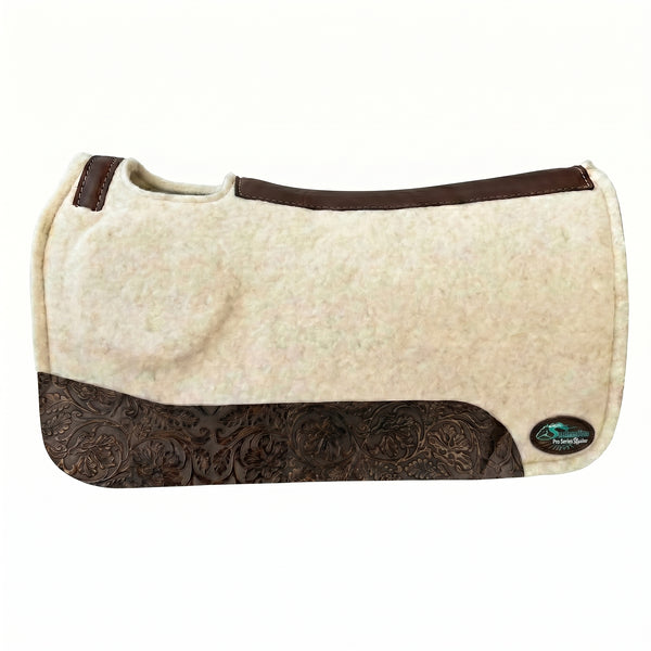 OrthoRide™ Elite Premium Tan Topper and Black Wool Bottom 1
