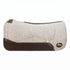 OrthoRide™ All Purpose Cream Wool with Fleece Bottom Saddle Pad Active - SouthwesternEquineSWE-76033-J