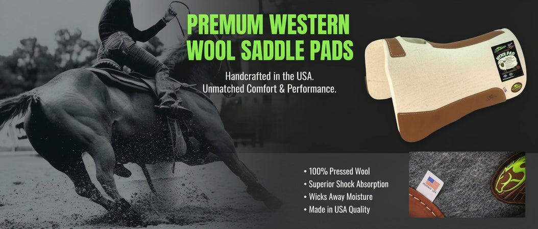 Western Saddle Pads - Premium Performance & Comfort
