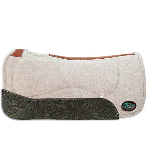 OrthoRide™ All Purpose Riding 1" Thick Wool Saddle Pad