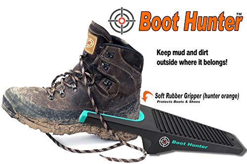 Boot Hunter - Boot Puller Jack Hunter Orange, Raspberry &Turquoise