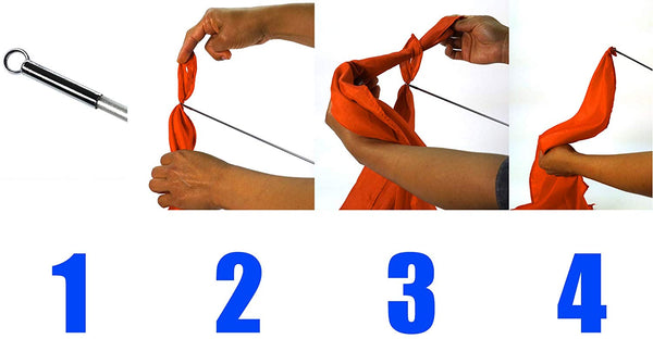 Horse Training Flag Lunge Whip - 3 Replacement Flags - More Effective Than a Horse Whip for Training