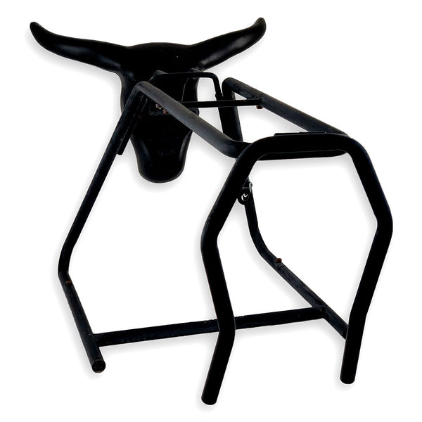 Equine Roping Heading and Heeling Dummy Stand - New Version of Roping Dummy