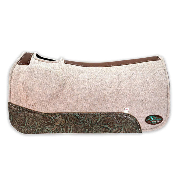 OrthoRide™ Elite - Premium All Wool Topper and Bottom - Saddle Pad