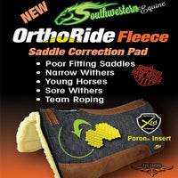 OrthoRide™ Saddle Pad With Fleece Bottom