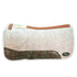 OrthoRide™ Elite Saddle Pad Premium Tan Topper with Fleece Bottom 1"