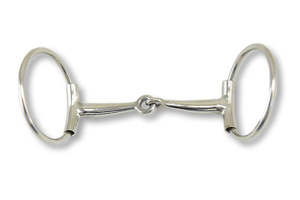 Stainless Steel No Pinch Snaffle Bit - SouthwesternEquineSWE-172283